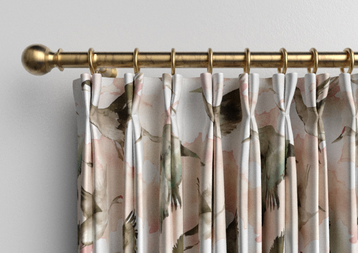 Flyway, Blush - Made to Measure Curtains - Image 10